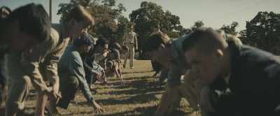 Mr. Brown gonna run
to the water tower and back - 12 Mighty Orphans