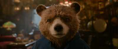 Mr Brown?
Have you been seeing a ghost? - Paddington in Peru