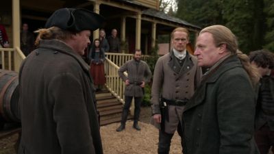 Mr. Brown, please... - Outlander