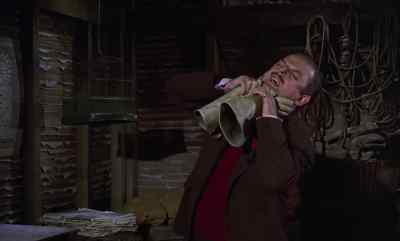 Mr Browne, will you please
control your shoes? - Bedknobs and Broomsticks