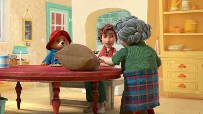 Mr. Brown's taking us all - The Adventures of Paddington