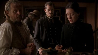Mr. Bullock has authority
to act in my behalf - Deadwood