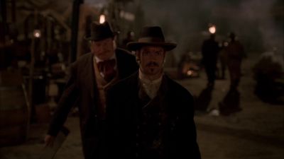 - Mr. Bullock...
- I don't want to talk about it. - Deadwood