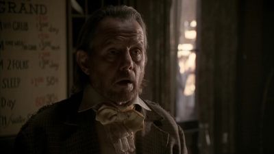 Mr. Bullock, what ho? - Deadwood