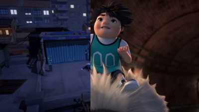 MR. BURNISH: Oh, Duchess, - Abominable and the Invisible City