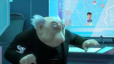 Mr. Burnish, is this
working? What special sauce? - Abominable and the Invisible City
