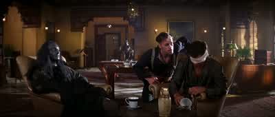 Mr. Burns......Prince Imhotep thanks you for your hospitality. And for your eyes. And for your tongu - The Mummy