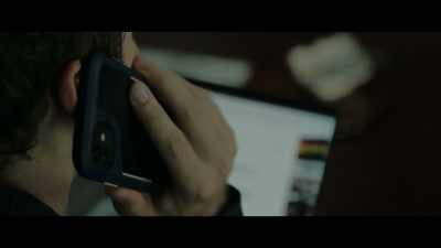 Mr. Burrows, I presume? - The Visitor