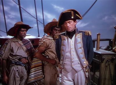 Mr Bush - Captain Horatio Hornblower