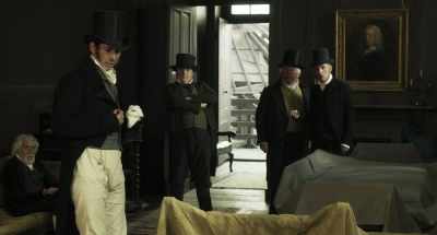 Mr Buxton, would you
kindly remove that... sheet? - Peterloo