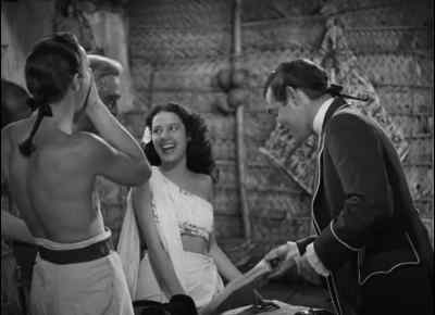 Mr. Byam, your Tahitian dictionary. - Mutiny on the Bounty