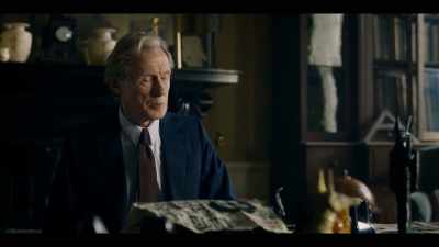 - Mr Calgary...
- It's "Doctor", actually. - Ordeal by Innocence