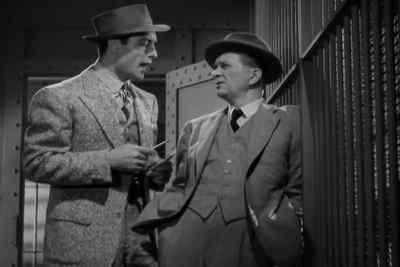 Mr Callahan I've just seen Finnegan the janitor - Roxie Hart