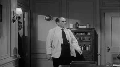 Mr. Cameron is here. - A Blueprint for Murder