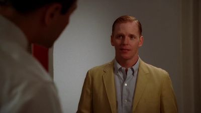 Mr. Campbell. Ed Lawrence, 14C. - Mad Men