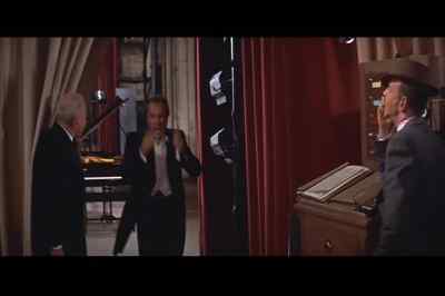Mr. Canfield, thank heavens you got here. - Silk Stockings