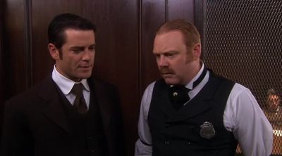 Mr Carlin and the other
bank managers - Murdoch Mysteries