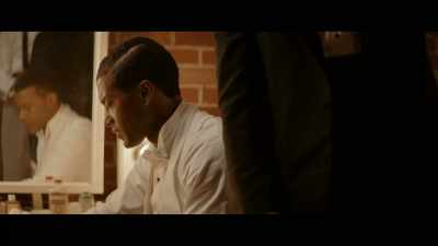 Mr. Carney said that business
is up over 30% since he started singing. - A Jazzman's Blues