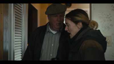 -Mr. Carroll.
-Did Betty tell you - Mare of Easttown