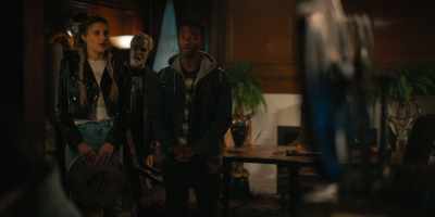- Mr. Carver, you're the
only one who can help us. - Zombie Town
