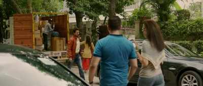 Mr. Casanova..don't
forget what your mom said. - Hindi Medium