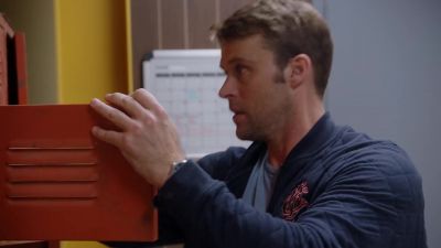 Mr. Casey. - Chicago Fire