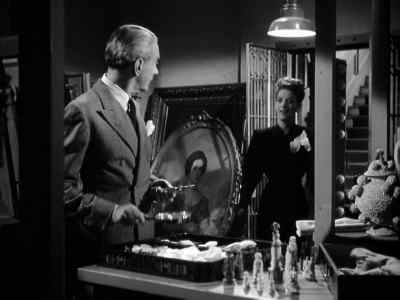 - Mr. Cathcart?
- Yes? - The Dark Corner