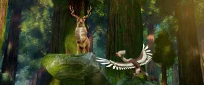 Mr. Chairman is here to confirm
that in our forest - Big Trip 2: Special Delivery