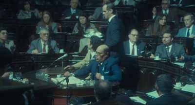 Mr. Chairman, may I interrupt
to interrupt the deputy? - The Rescue: The Weight of the World