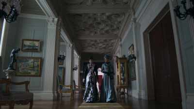 Mr. Chamberlain was a widower - The Gilded Age