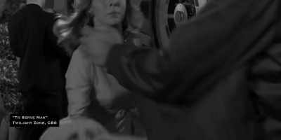 Mr. Chambers,
don't get on that ship! - Close Encounters of the Fifth Kind