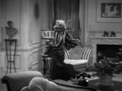 Mr. Chandler's apartment, please.
And would you rush it? - Libeled Lady
