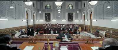 -Mr. Chandru represents the applicant.
-Come, come fast. - Jai Bhim