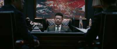 Mr. Chang, - Wrath of Silence