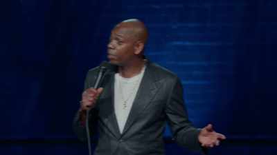"Mr. Chappelle, are you sure about
that?" - Dave Chappelle: The Closer