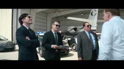 Mr. Charles E. Croker,
my name is Mark Thorgen, - A Man in Full