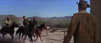 - Mr. Clanton...
- Don't tell me. I've heard it. - Hour of the Gun