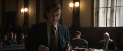 Mr. Clark, uh, did President Johnson
ask you a question in that phone call? - The Trial of the Chicago 7