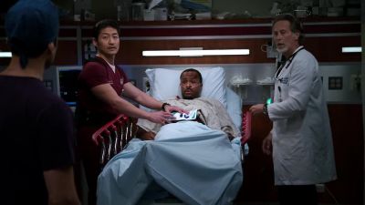 - Mr. Clemens, what are you
still doing down here? - Chicago Med
