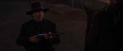 Mr. Clements, your men respect you. - Wyatt Earp