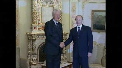 Mr. Clinton... - The Putin Interviews