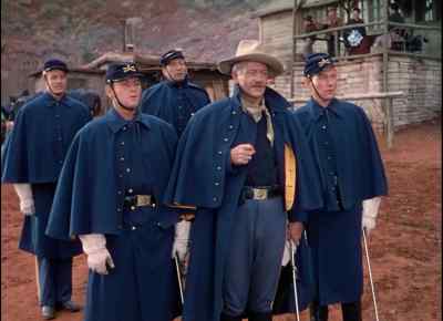 Mr. Cohill. - She Wore a Yellow Ribbon