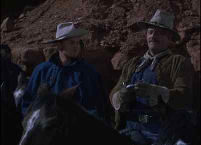 Mr. Cohill, - She Wore a Yellow Ribbon