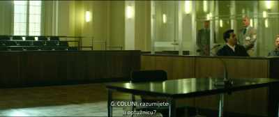 Mr. Collini, do you understand
the charges against you? - The Collini Case