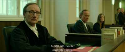 Mr. Collini?
Take the stand, please. - The Collini Case