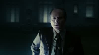 Mr. Collins, back off! I'm warning you! - Dark Shadows