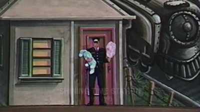 -Mr. Conductor?
-Look what I won at the fair! - George Carlin's American Dream