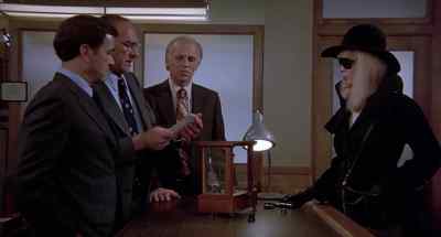 "Mr. Constantine will be - Family Plot