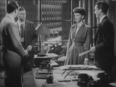 Mr Conway - Mr Elliott.
- How do you do. - Smash-Up: The Story of a Woman
