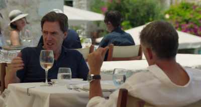 Mr. Coogan,
are you suggesting that - The Trip to Greece